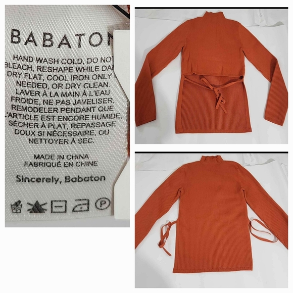 Aritzia sculpt knit size small sweater - Picture 5 of 6